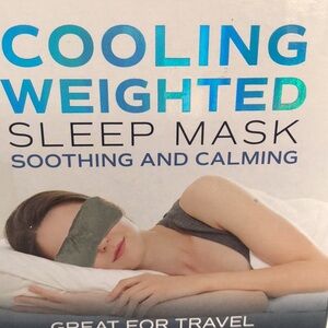 Express NWT “Comfort Lab” Cooling Weighted Sleep Mask.